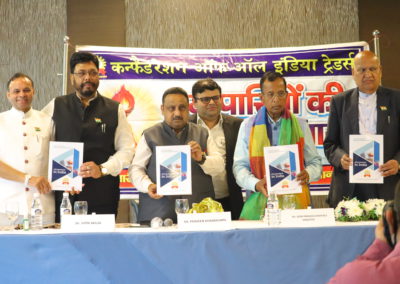 CAIT RELEASED WHITE PAPER ON E-COMMERCE, 15 March 2022, AT NEW DELHI